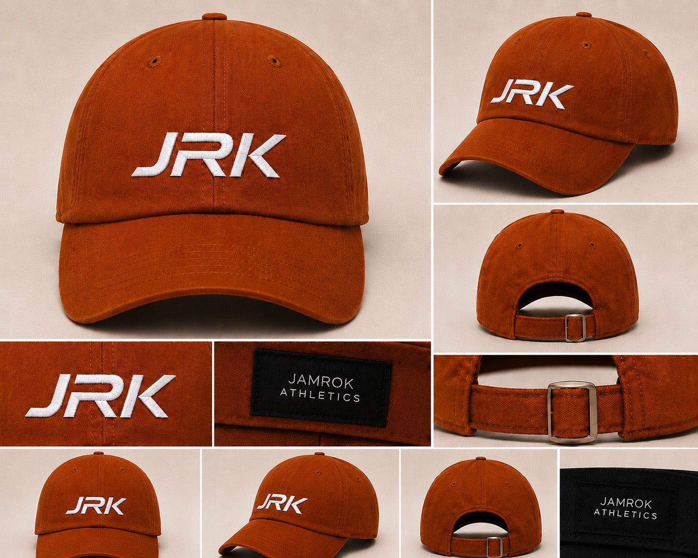 JRK Signature Low Puff Hat