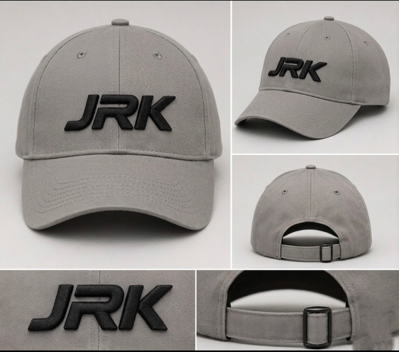 JRK Signature 3D Puff Hat