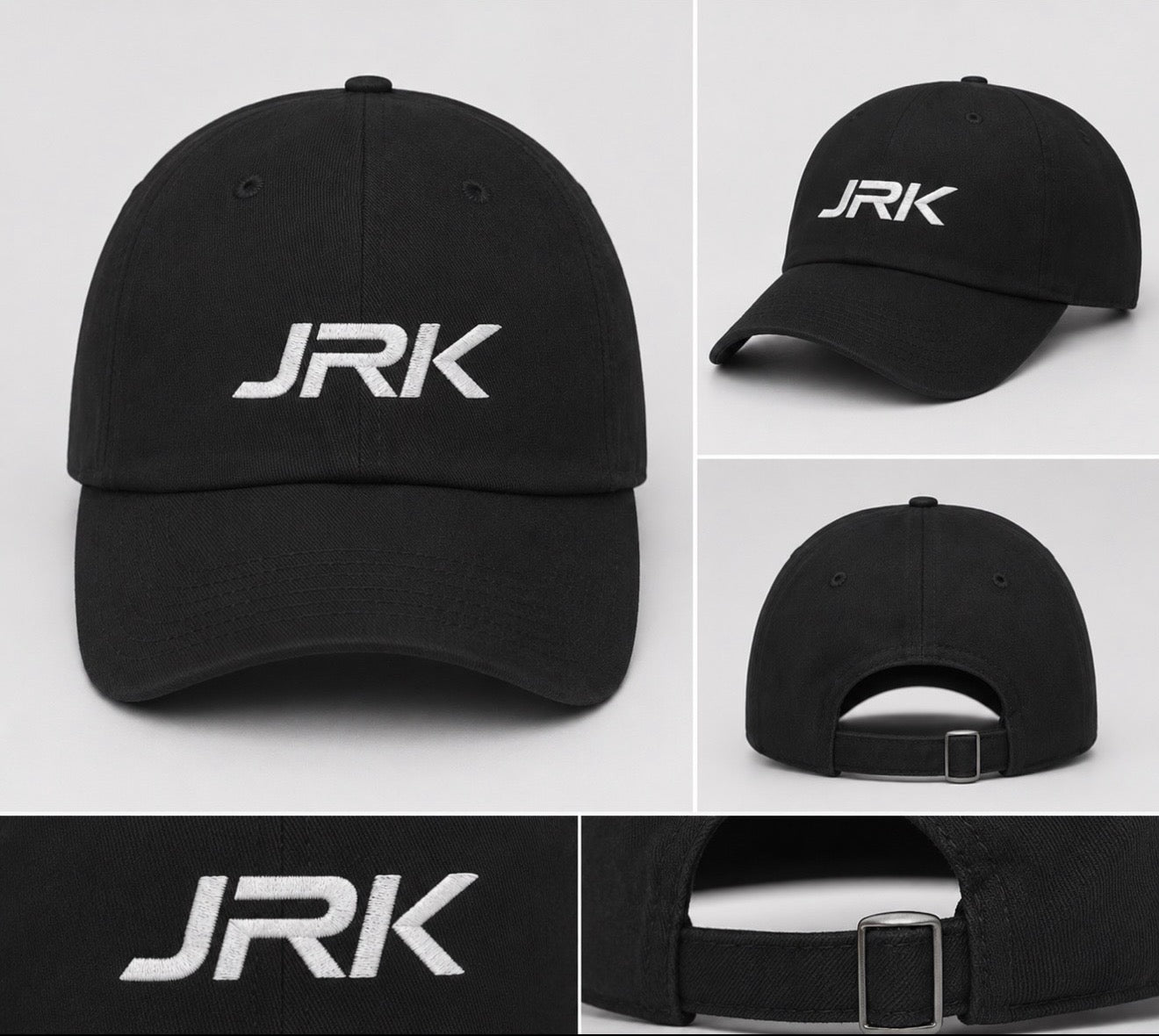 JRK Signature Low Puff Hat