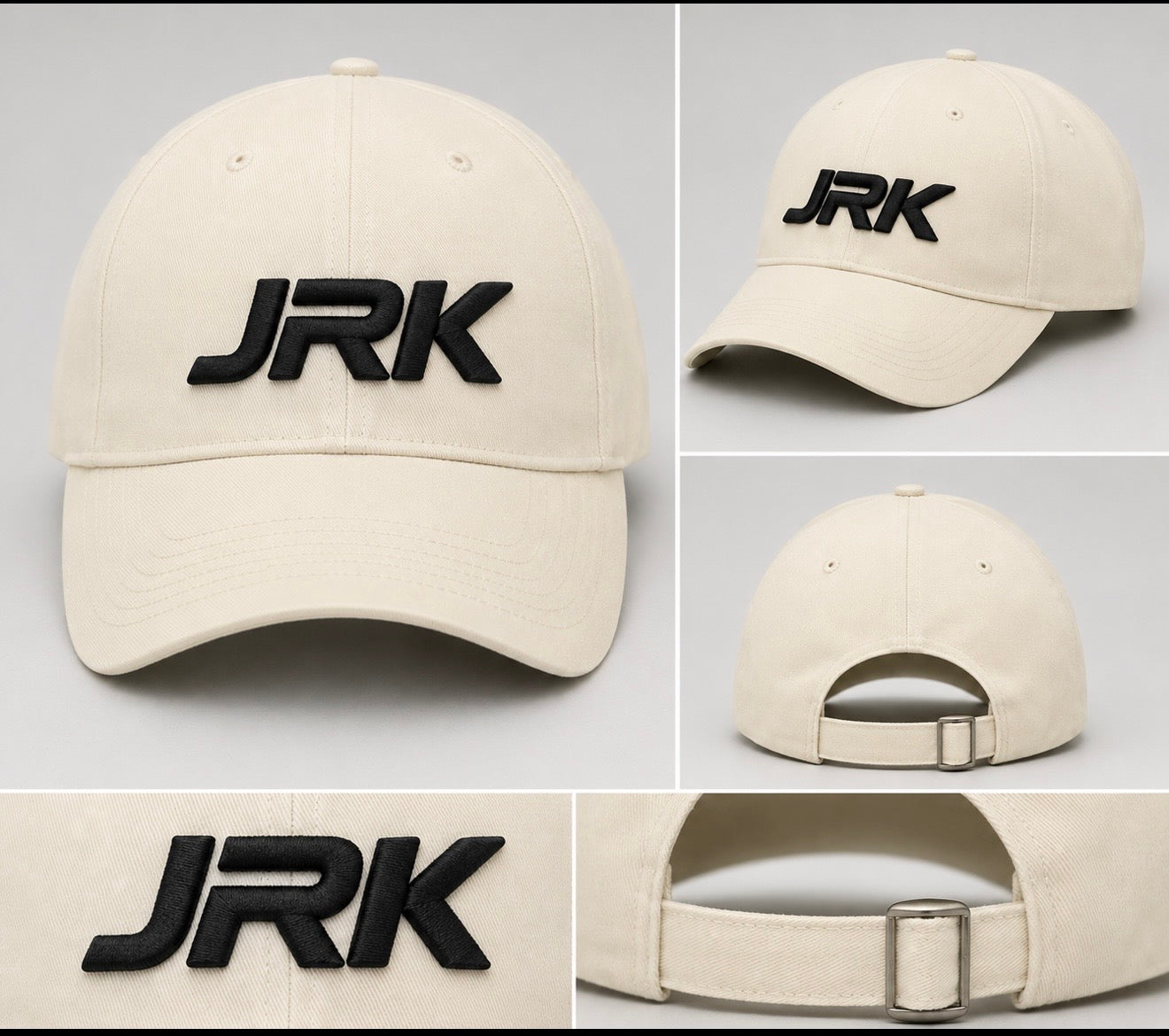 JRK Signature 3D Puff Hat