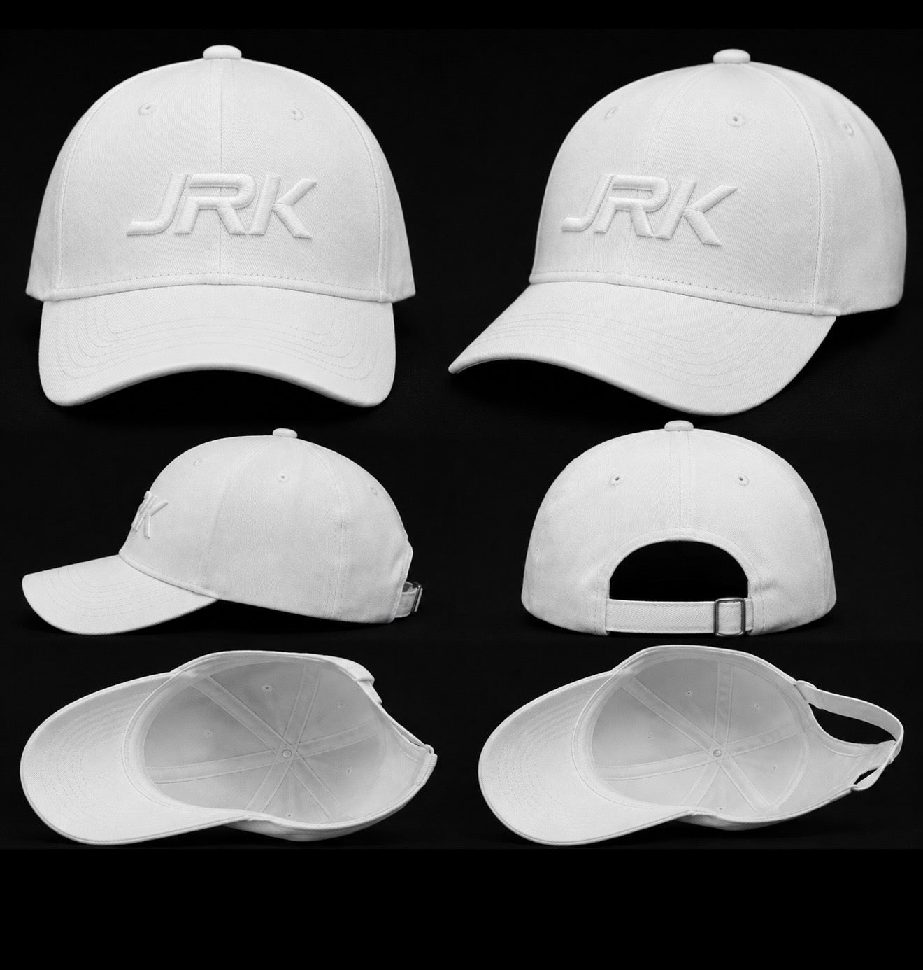 JRK Signature 3D Puff Hat
