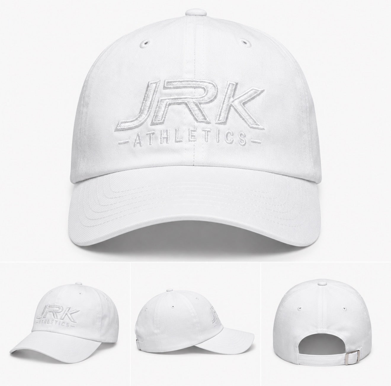 JRK Athletics Flat Embroidery Hat